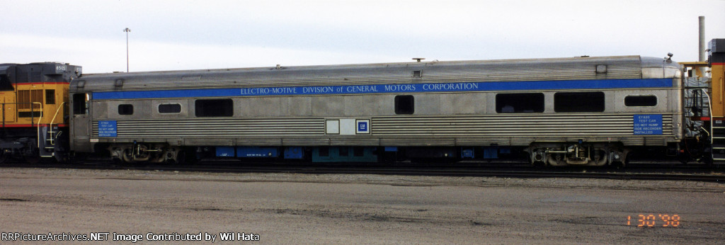 EMD Test Car ET820